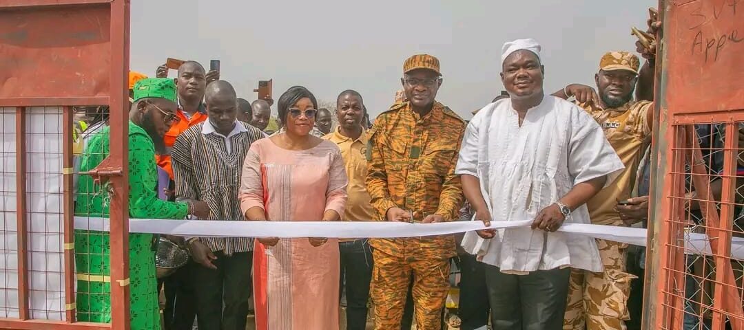 Lancement des activités de la Coopérative Tiawongo Mine, le 28 février 2026 dans le village de Kaya dans la commune de Tiébélé