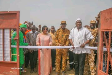 Lancement des activités de la Coopérative Tiawongo Mine, le 28 février 2026 dans le village de Kaya dans la commune de Tiébélé