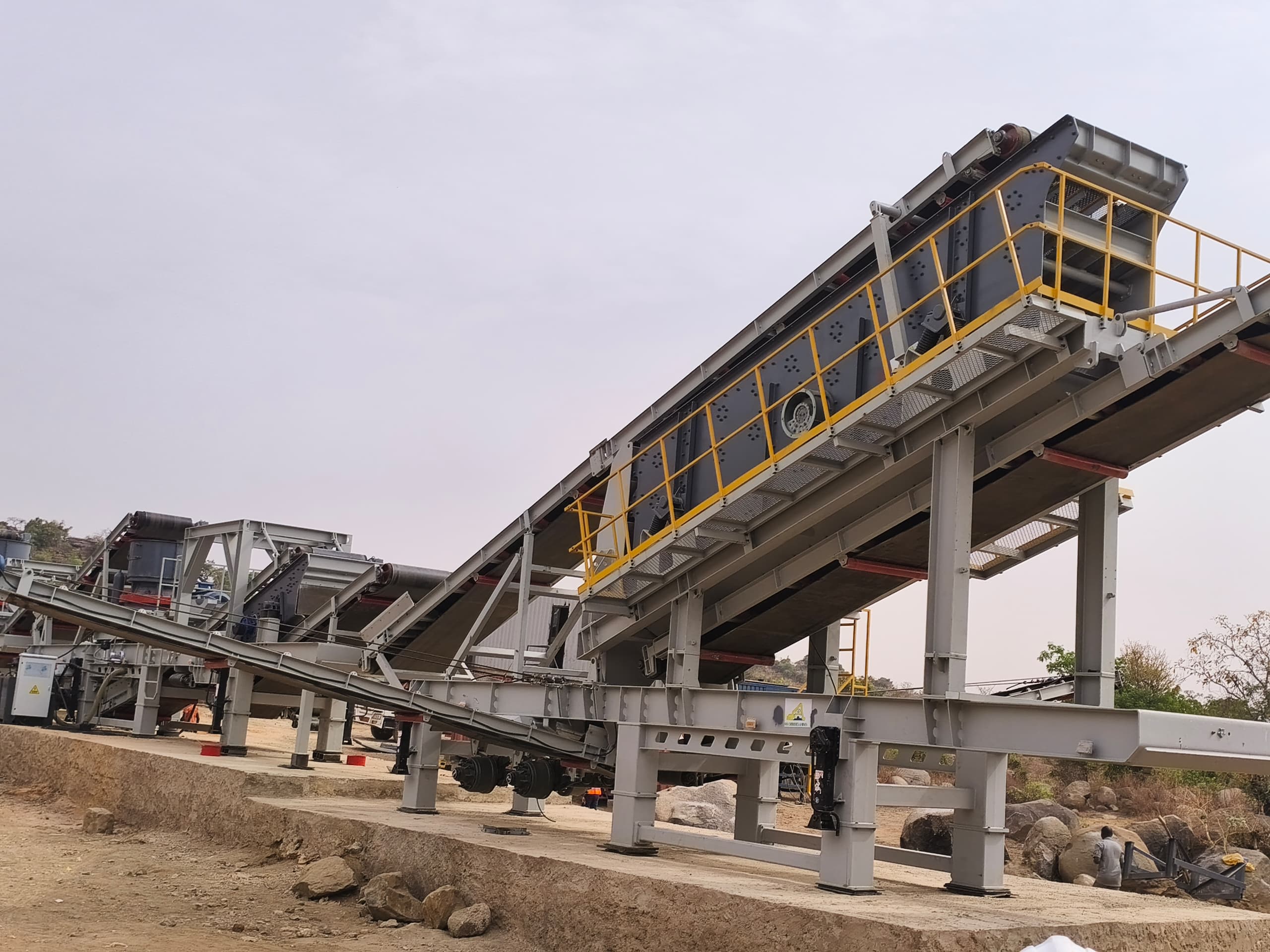 Le ministre des Mines, Yacouba Zabré Gouba lance la production de 4 sites de carrière à Kôrô, Borodougou et Soumousso dans la région du Guiriko, 2 mars 2026