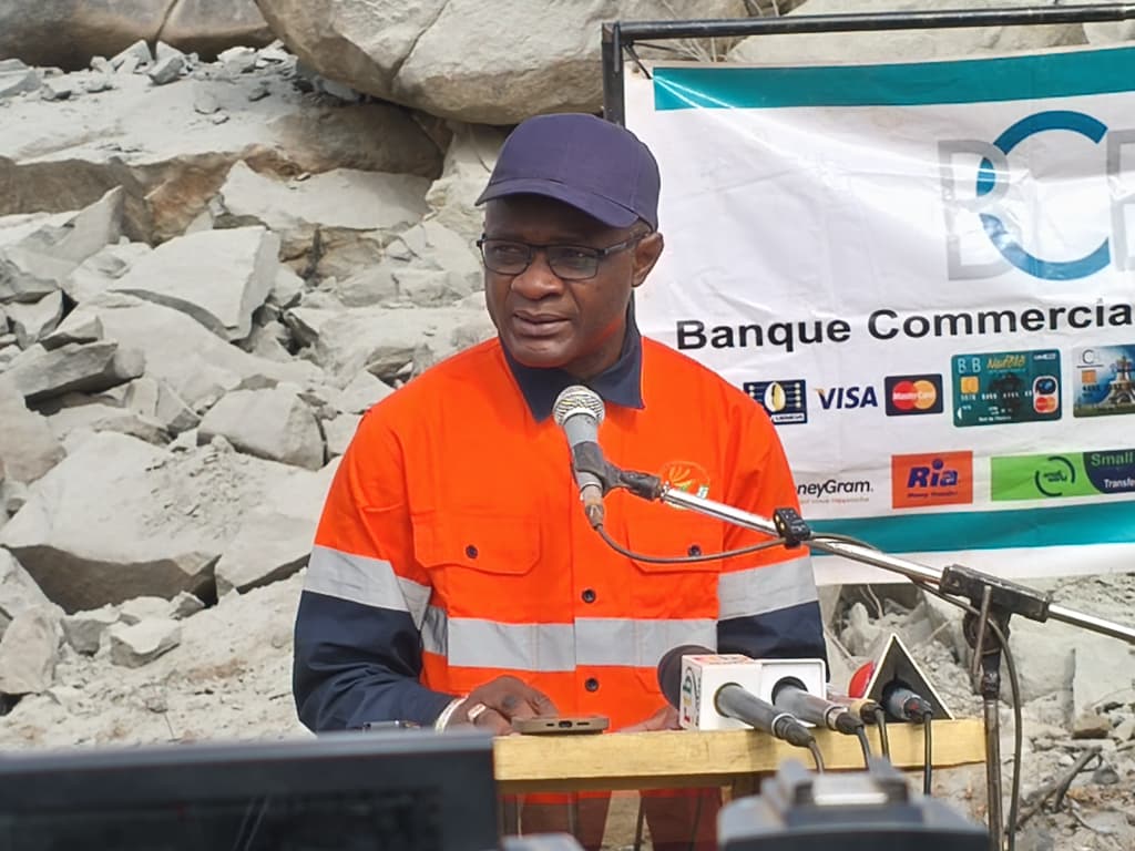 Le ministre des Mines, Yacouba Zabré Gouba lance la production de 4 sites de carrière à Kôrô, Borodougou et Soumousso dans la région du Guiriko, 2 mars 2026