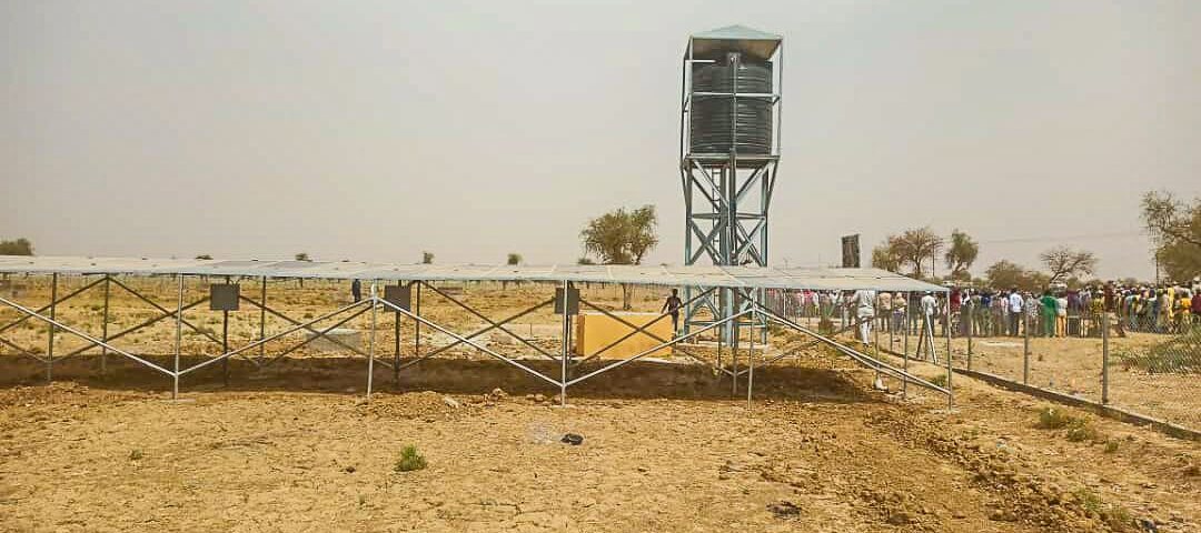 A l'occasion de la fête du 8 mars, remise d'un périmètre aménagé pour l'autonomisation de la femme, 3 mars 2026