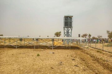 A l'occasion de la fête du 8 mars, remise d'un périmètre aménagé pour l'autonomisation de la femme, 3 mars 2026