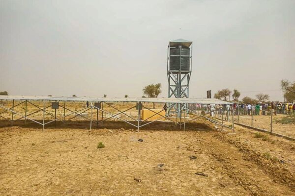 A l'occasion de la fête du 8 mars, remise d'un périmètre aménagé pour l'autonomisation de la femme, 3 mars 2026