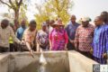 A l'occasion du 8 mars, le Président du Faso a doté les femmes de Tiakané d'un périmètre irrigué, 4 mars 2026