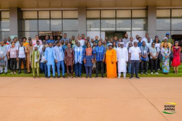 Lancement du programme de formation Suudu Andal Sport, 5 mars 2026