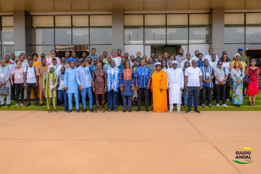 Lancement du programme de formation Suudu Andal Sport, 5 mars 2026