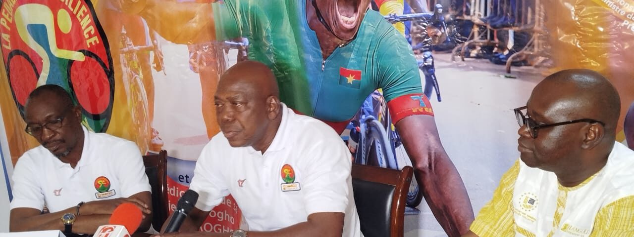 Conférence de presse 3e édition du Grand prix cycliste IAMGOLD Essakane SA, 12 mars 2026