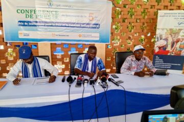 Lancement de la 5e édition du Prix du journalisme pour la paix et la cohésion sociale (PJPCS), 13 mars 2026