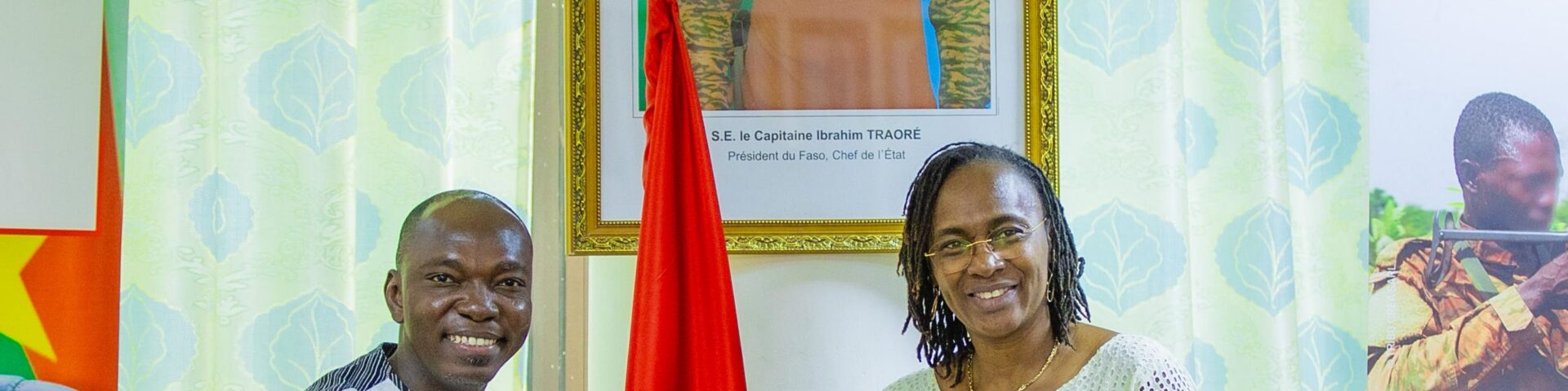 Visite de l'AJSB chez le ministre des Sports, 13 mars 2026