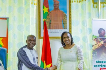 Visite de l'AJSB chez le ministre des Sports, 13 mars 2026