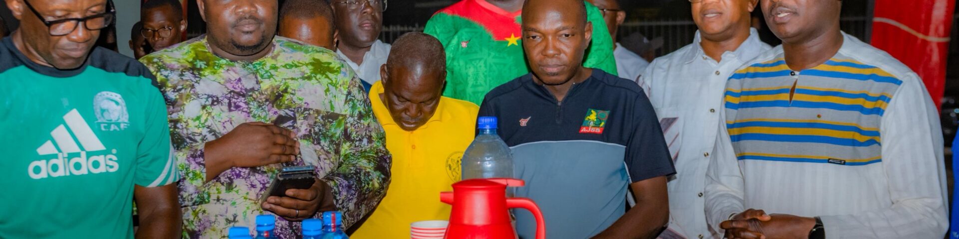 L'AJSB a organisé la 2e édition de la cérémonie de rupture collective, 12 mars 2026