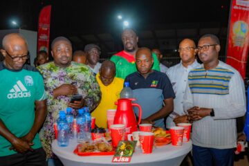 L'AJSB a organisé la 2e édition de la cérémonie de rupture collective, 12 mars 2026