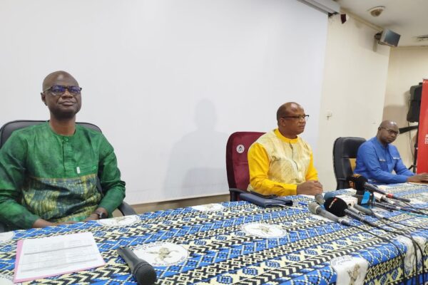 Cérémonie d’ouverture de la rencontre des directeurs de la cinématographie des Etats membres de l'UEMOA et de la Guinée Conakry, 17 mars 2026