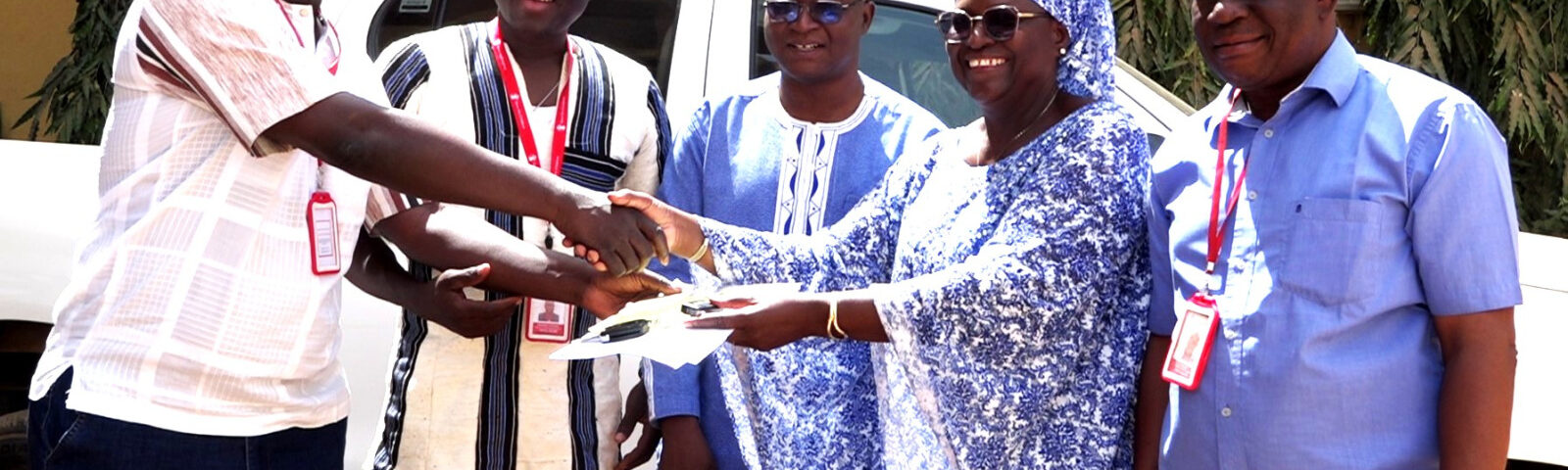 L’ONG Save the Children International fait don d'un véhicule au RESONUT, 17 mars 2026