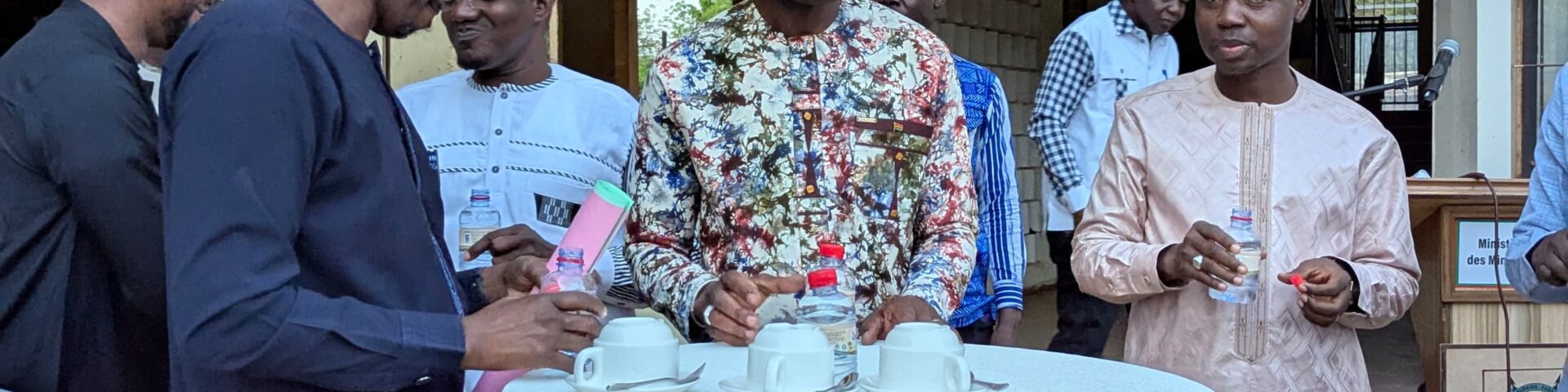 Le ministère de l'Energie, des Mines et des Carrières a organisé une cérémonie de rupture collective au profit des acteurs, 17 mars 2026