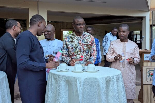 Le ministère de l'Energie, des Mines et des Carrières a organisé une cérémonie de rupture collective au profit des acteurs, 17 mars 2026