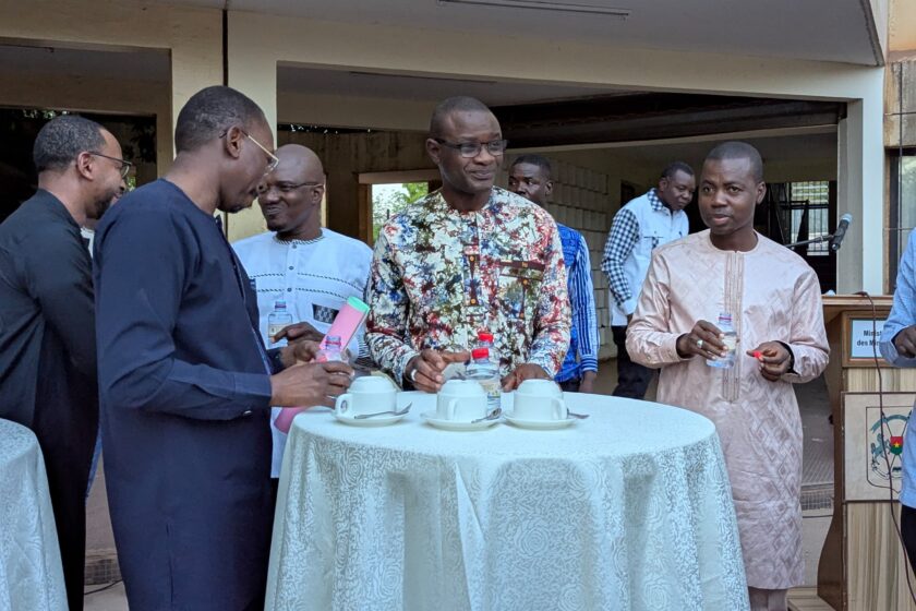 Le ministère de l'Energie, des Mines et des Carrières a organisé une cérémonie de rupture collective au profit des acteurs, 17 mars 2026