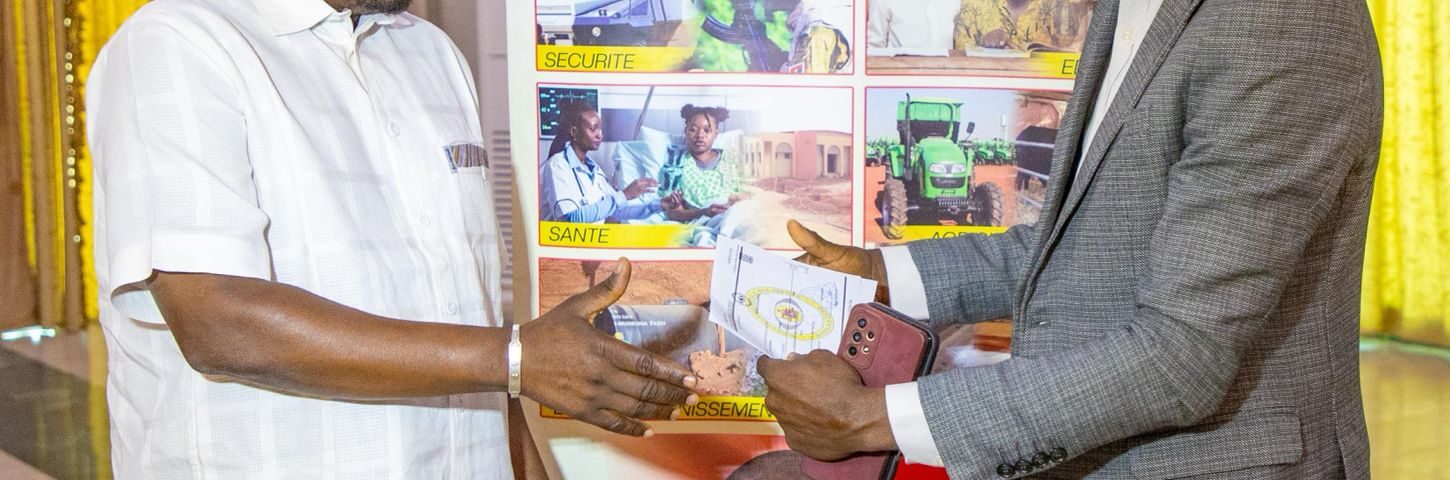 Opération d’acquittement des impôts du personnel de la Présidence du Faso, 24 mars 2026