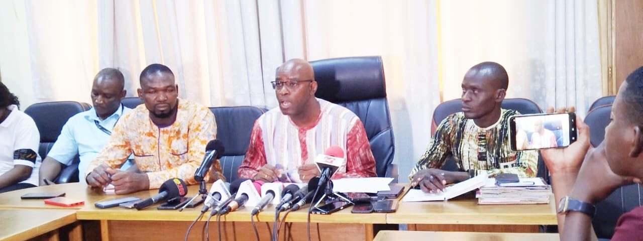 Conférence de presse sur le bilan des opérations de contrôle de la BMCRF relatives à l’interdiction d’importation des fils de tissage et des pagnes tissés, 24 mars 2026