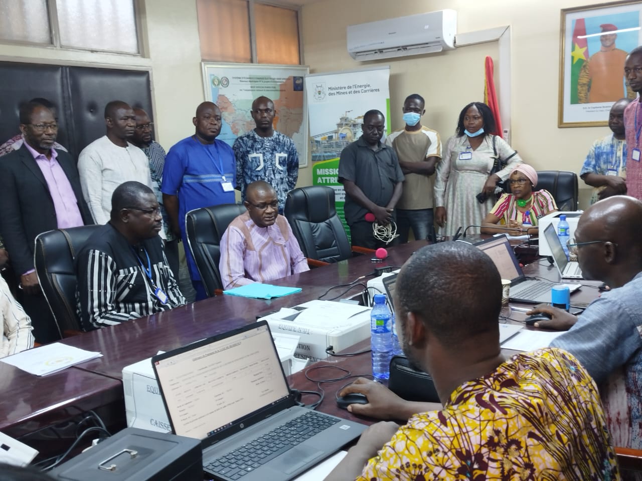 Journée de l'exemplarité fiscale au ministère des Mines, 25 mars 2026