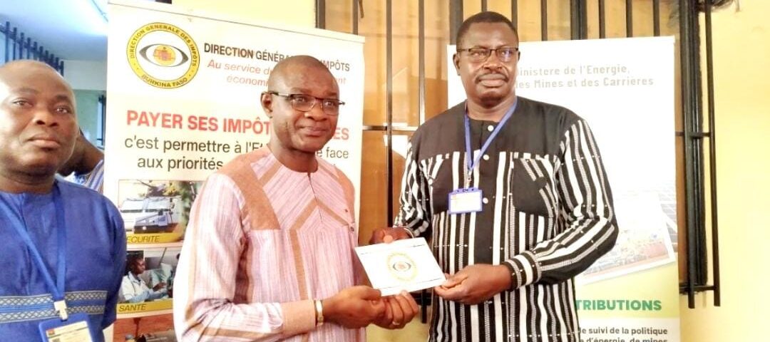 Journée de l'exemplarité fiscale au ministère des Mines, 25 mars 2026