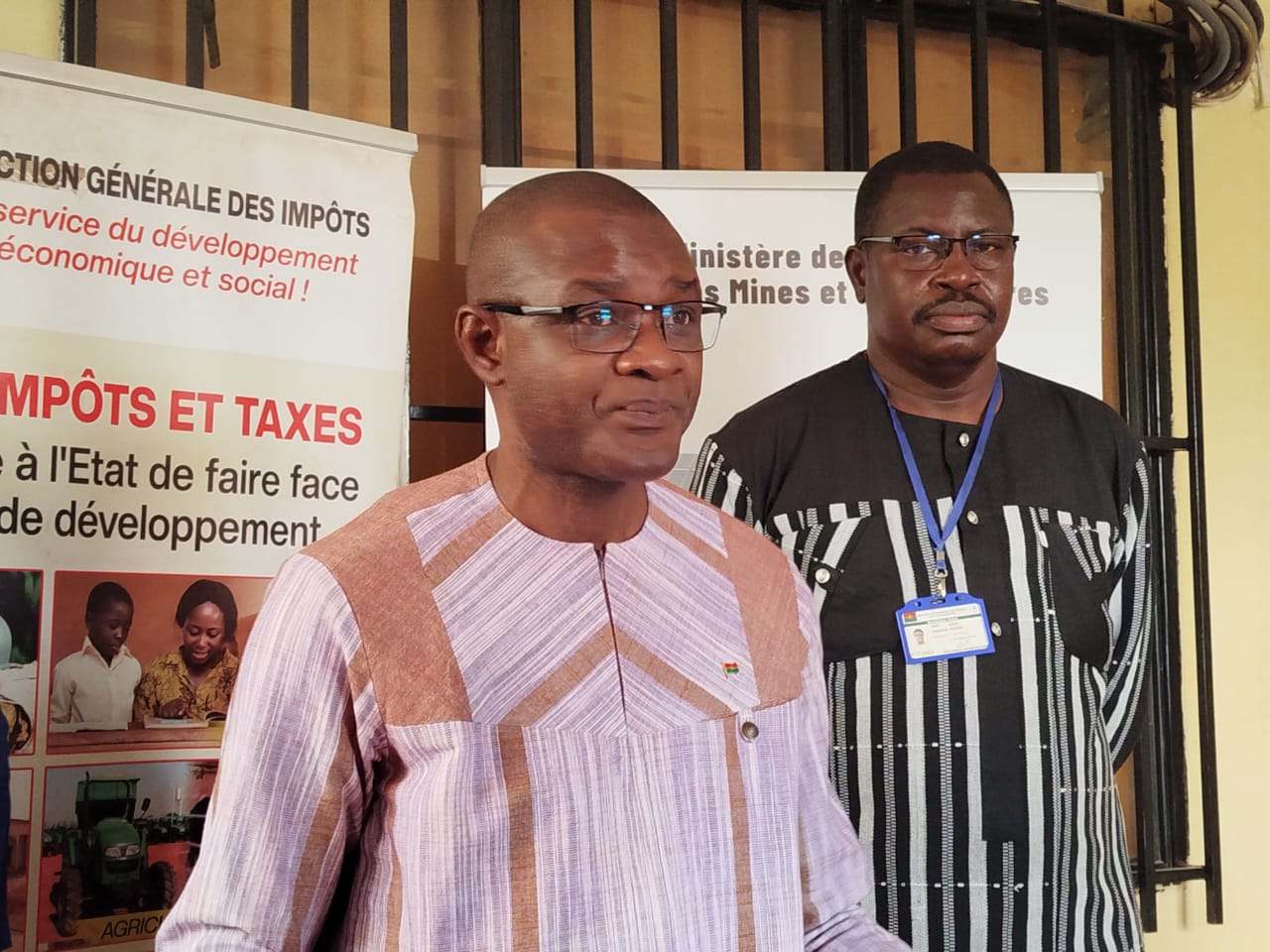 Journée de l'exemplarité fiscale au ministère des Mines, 25 mars 2026