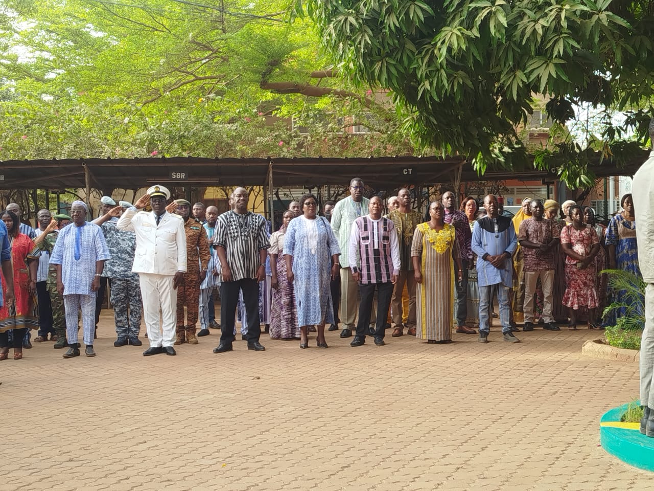 Commémoration de la JEPPC au gouvernorat du Kadiogo, 26 mars 2026