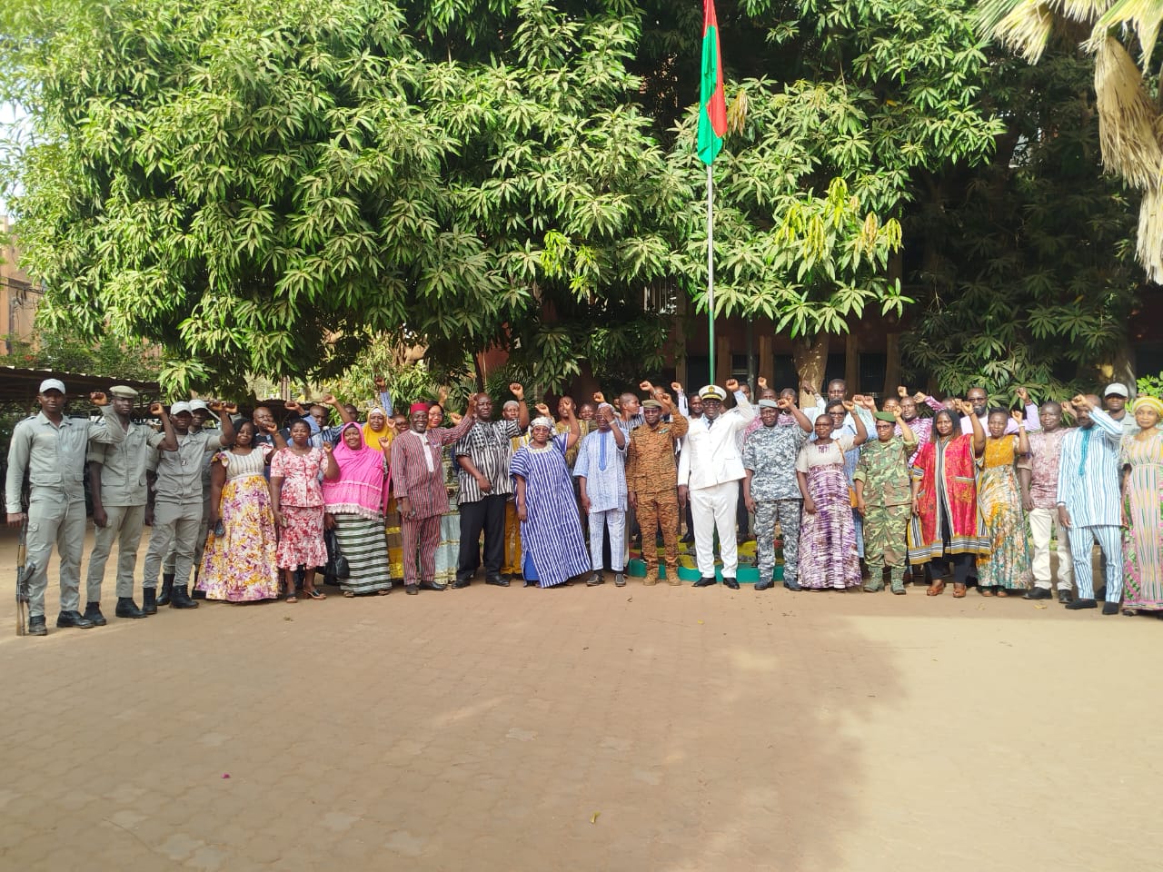 Commémoration de la JEPPC au gouvernorat du Kadiogo, 26 mars 2026