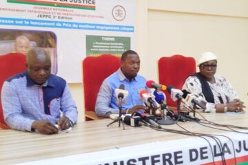 Le lancement du prix du meilleur engagement citoyen, 30 mars 2026