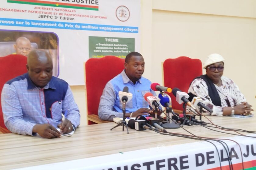 Le lancement du prix du meilleur engagement citoyen, 30 mars 2026