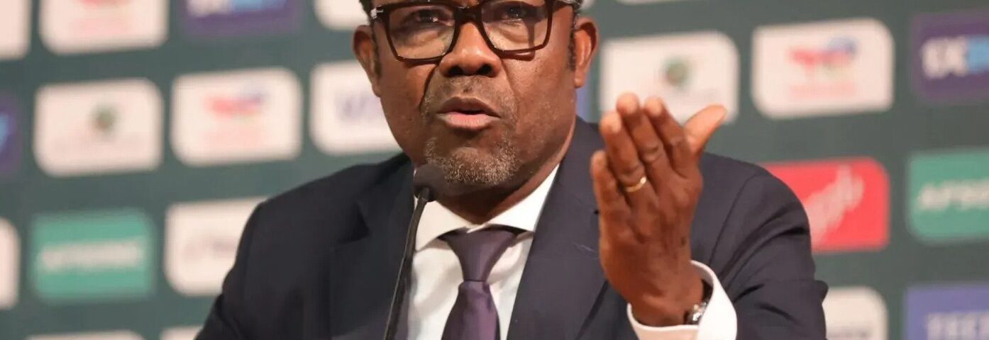 Démission du Secrétaire Général de la CAF, Véron Mosengo-Omba, 29 mars 2026