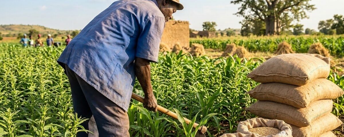 Prix plancher bord champ des produits agricoles et pastorale de la Campagne 2026 Burkina