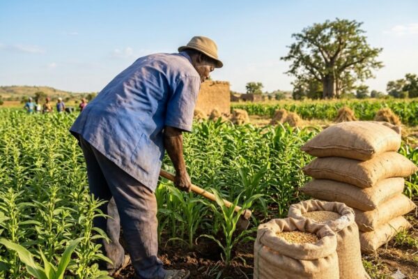 Prix plancher bord champ des produits agricoles et pastorale de la Campagne 2026 Burkina