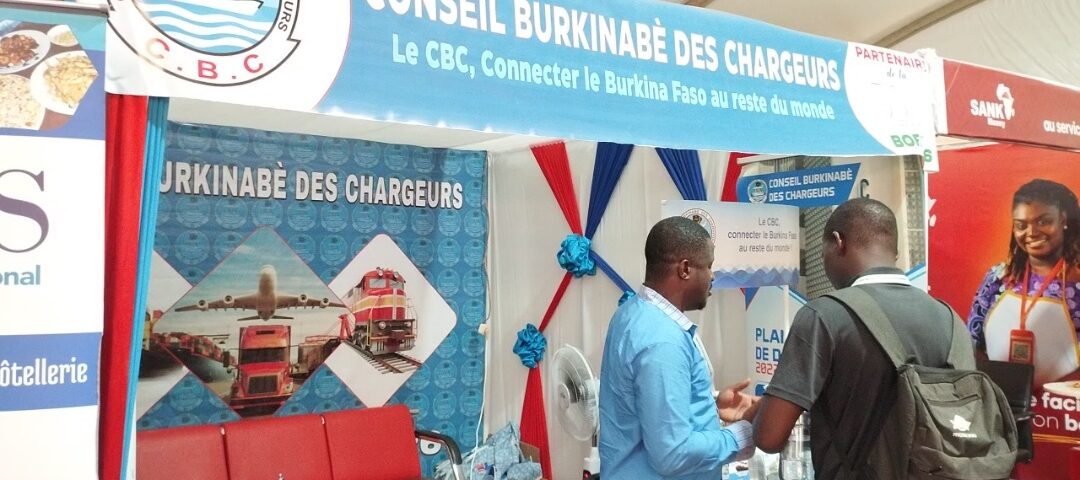 Zoom sur le stand du CBC à la SNC Bobo 2026