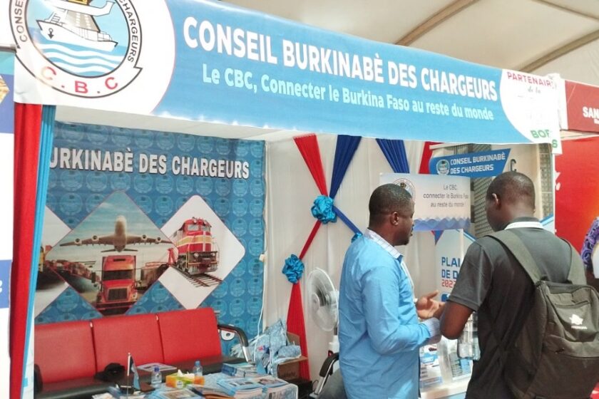 Zoom sur le stand du CBC à la SNC Bobo 2026