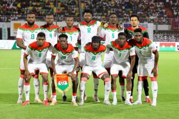 Match amical Etalon - Guinée Bissau