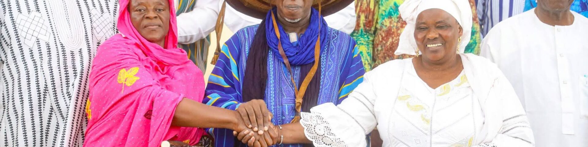 La commune de Bobo réconcilie deux figures influentes du marché de Léguéma lôgô, Awa Sanou et Djeneba Sanou, 3 avril 2026