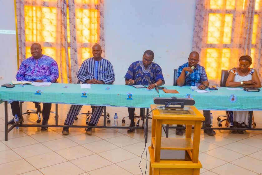 Dans le cadre des préparatifs de la SNC, le ministre chargé de la Communication a rencontré le CNO, 10 avril 2026