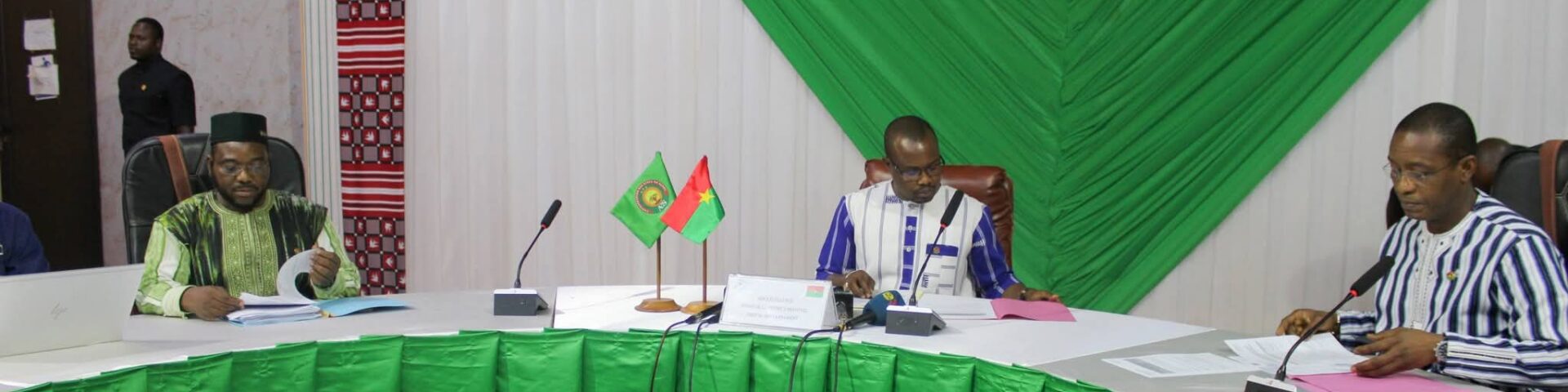 Le Comité de pilotage du dispositif de suivi de l'amélioration du climat des affaires et du cadre de concertation public-privé a tenu, le 10 avril 2026, à Ouagadougou