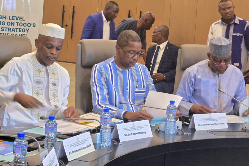 Lancement officiel de la Stratégie Togo-Sahel, 18 avril 2026 au Togo