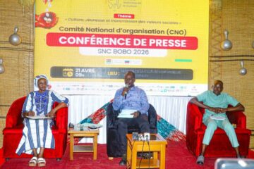 Conférence de presse, point des préparatifs de la SNC, 22 avril 2026