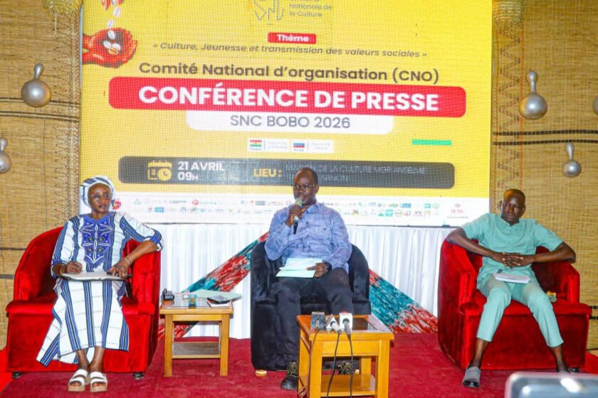 Conférence de presse, point des préparatifs de la SNC, 22 avril 2026