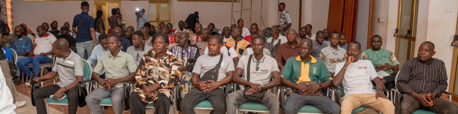 Dans le cadre des préparatifs de la SNC, le PCO a organisé une formation aux chauffeurs, 23 avril 2026