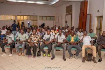 Dans le cadre des préparatifs de la SNC, le PCO a organisé une formation aux chauffeurs, 23 avril 2026