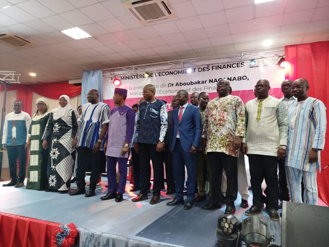 Le lancement officiel des plateformes LANAYA et e-BDT, deux outils numériques destinés à moderniser les services du Trésor public, 3 avril 2026