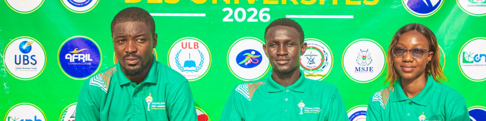 Conférence de presse de lancement de la Coupe d’Afrique des Universités (CADU), 4 avril 2026