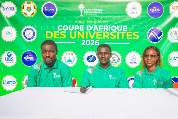 Conférence de presse de lancement de la Coupe d’Afrique des Universités (CADU), 4 avril 2026