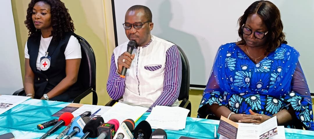 Lancement de la 7e édition du concours national de la meilleure production journalistique sur les questions humanitaires du CICR, 8 avril 2026