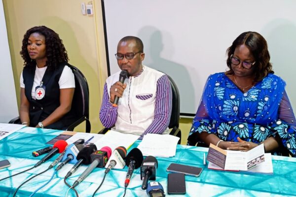 Lancement de la 7e édition du concours national de la meilleure production journalistique sur les questions humanitaires du CICR, 8 avril 2026