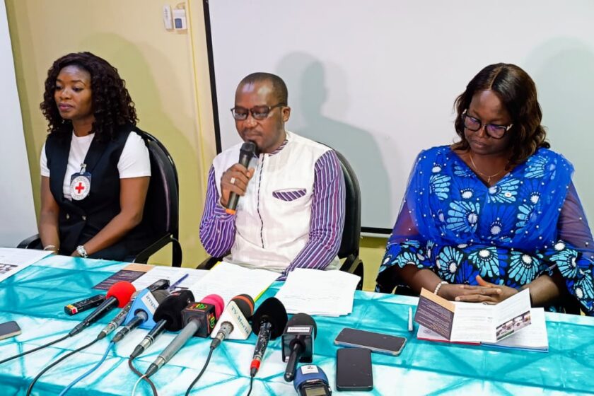 Lancement de la 7e édition du concours national de la meilleure production journalistique sur les questions humanitaires du CICR, 8 avril 2026